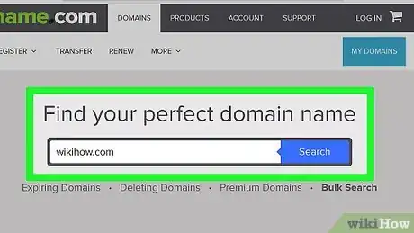 Image titled Publish a Website on Your Own Domain Step 1