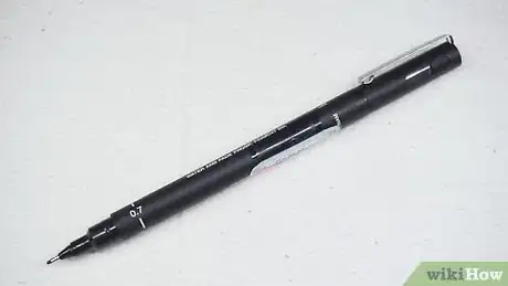 Image titled Make a Duct Tape Flower Pen Step 1