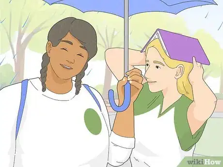 Image titled Be Social at School Step 1