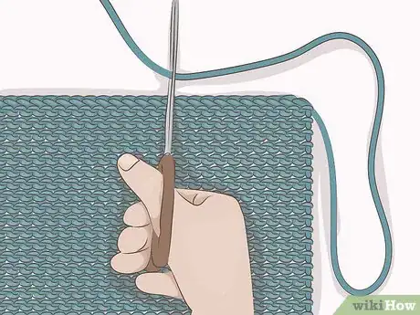 Image titled Weave in Ends when Knitting Step 10