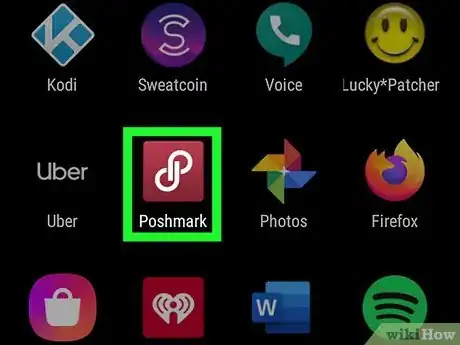 Image titled Trade on Poshmark on Android Step 1