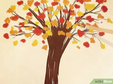 Image titled Paint Fall Trees Step 7