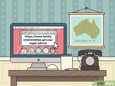 Image titled Get Free Legal Advice in Australia Step 1