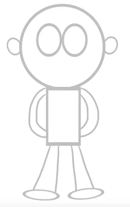 Image titled How to Draw Lincoln Loud from The Loud House Step 2.png