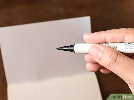 Image titled Create Brush Lettering Step 1