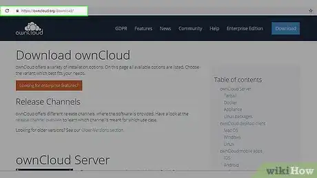 Image titled Install OwnCloud on a Website Hosting Account Step 1