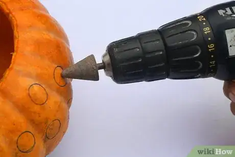 Image titled Carve a Disco Ball Pumpkin Step 5