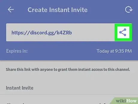 Image titled Invite People to a Discord Channel on Android Step 8
