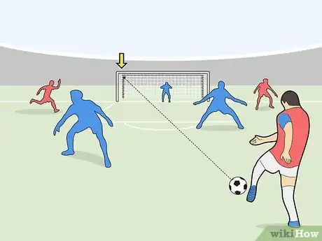 Image titled Take a Free Kick Step 12