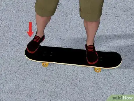 Image titled Switch Frontside Shove It Step 3