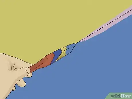 Image titled Paint Around a Wallpaper Border Step 8