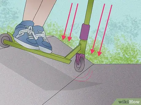 Image titled 180 on a Scooter Step 14