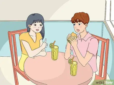 Image titled Be Interesting in Front of Your Crush (for Girls) Step 12