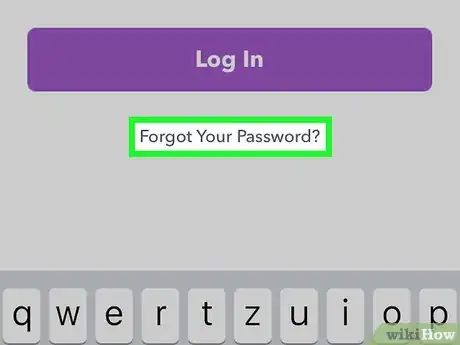 Image titled Reset Your Bitmoji Password on iPhone or iPad Step 3