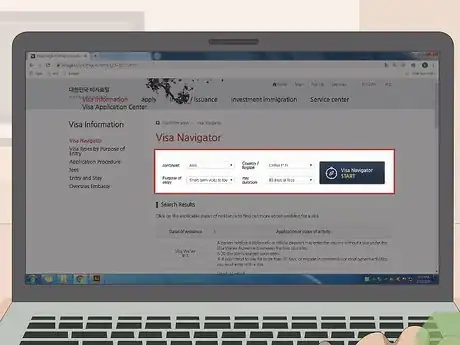 Image titled Apply for a Korean Tourist Visa Step 2