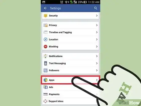 Image titled Remove Zynga Poker from Facebook Step 10