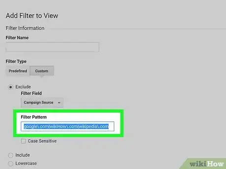 Image titled Create a Filter in Google Analytics Step 23