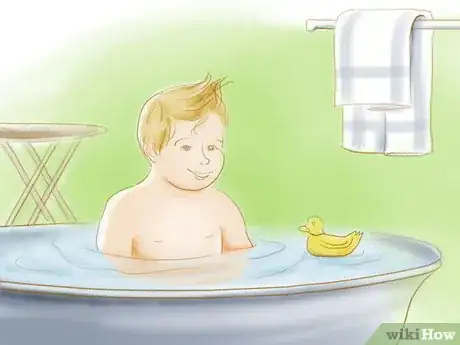 Image titled Get a Baby to Sleep in a Crib Step 3