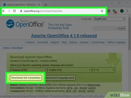Image titled Create an OpenOffice.org Database Step 1