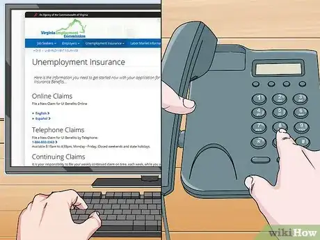 Image titled File for Unemployment in Virginia Step 6