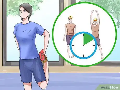 Image titled Work up to the Splits Step 1