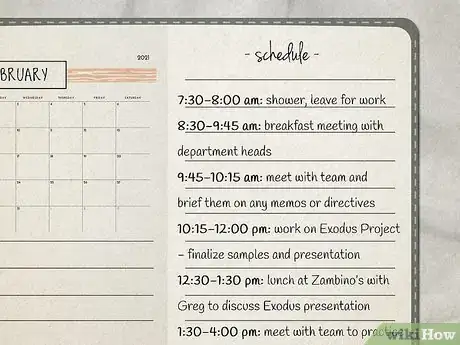 Image titled Habits That Will Make You More Productive Step 1