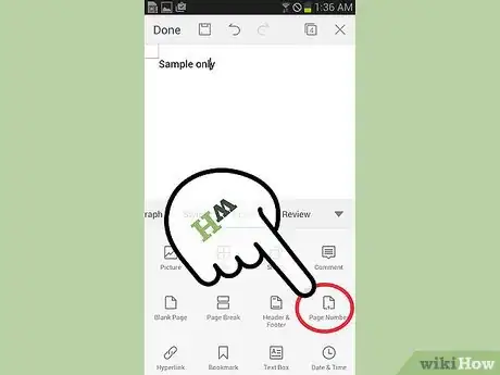Image titled Insert Page Numbers in Word Step 11