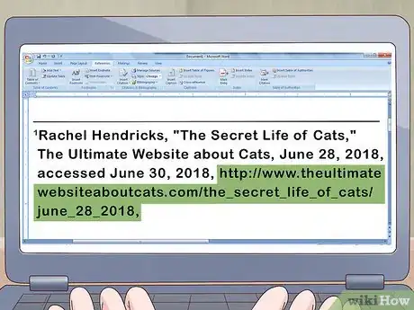 Image titled Cite a Website in Chicago Style Step 5