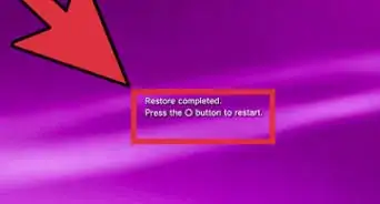 Reset the Default Settings of PS3