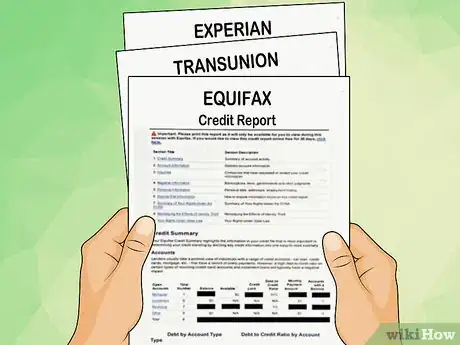 Image titled Remove Collections From a Credit Report Step 1