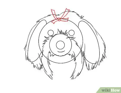 Image titled Draw a Cute Maltese Dog Face Step 10