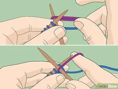 Image titled Knit Newfoundland Mittens Step 7