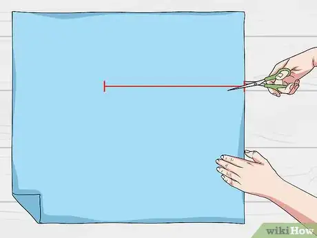 Image titled Make Robes From Fleece Blankets Step 6