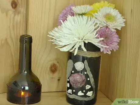 Image titled Cut and Decorate a Wine Bottle Step 13