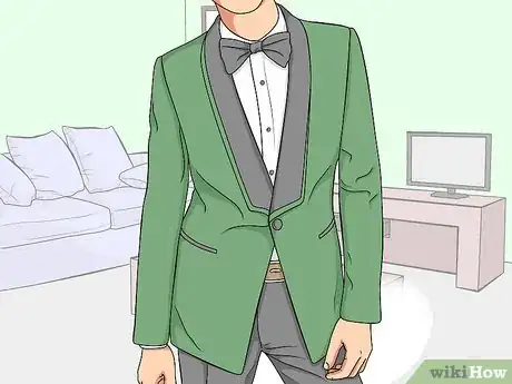 Image titled Dress for a Fancy Holiday Party Step 1