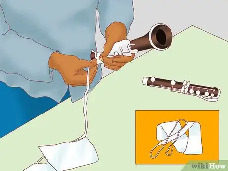 Image titled Clean an Oboe Step 2