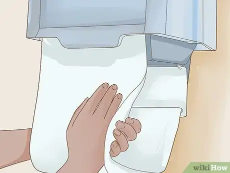 Image titled Dry Your Hands in a Public Bathroom Step 20