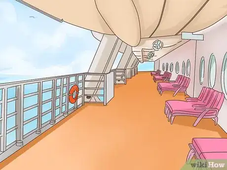 Image titled Observe a Suspicious Someone on a Disney Cruise Step 3