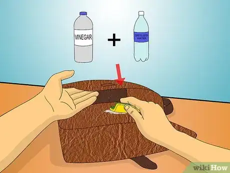 Image titled Remove Smell from an Old Leather Bag Step 4