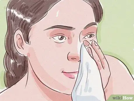 Image titled Treat an Infected Nose Piercing Step 5