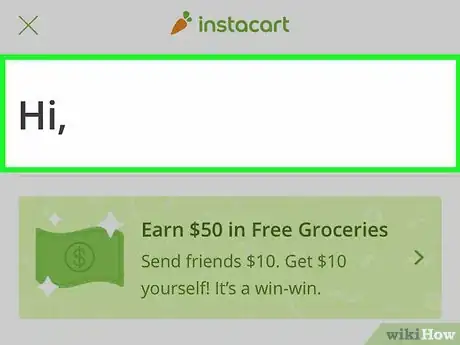 Image titled Cancel an Instacart Account on iPhone or iPad Step 3
