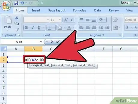 Image titled Use the IF Function in Spreadsheets Step 6