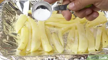 Image titled Make Homemade Cheese Fries Step 6