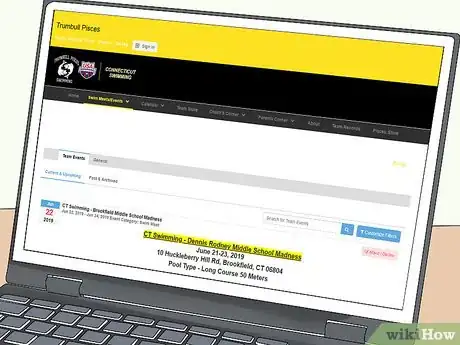 Image titled Prepare for a Swim Meet Step 12