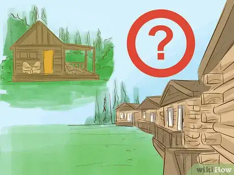 Image titled Plan a Cabin Getaway Step 4