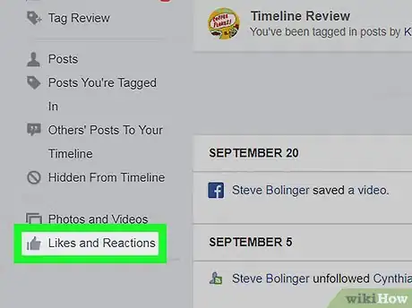 Image titled Delete Likes on Facebook Step 4