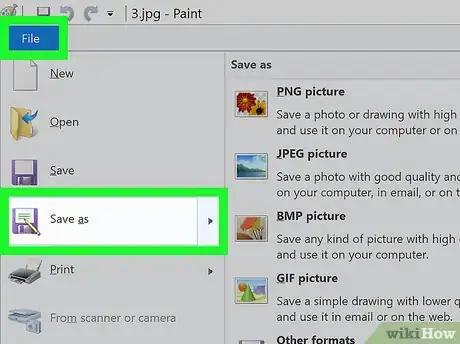 Image titled Convert Pictures To JPEG Step 7