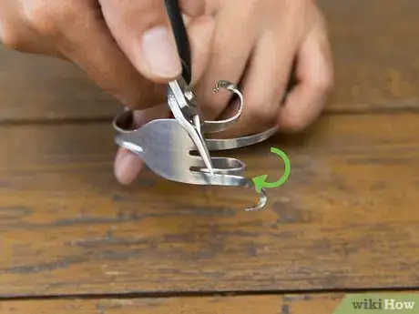 Image titled Make a Fork Bracelet Step 8
