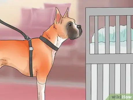 Image titled Get Your Dog to Welcome Your Baby Step 14