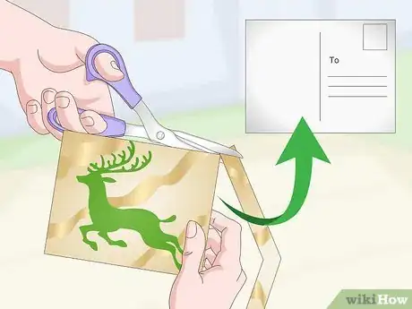 Image titled Put Old Greeting Cards to Use Step 6